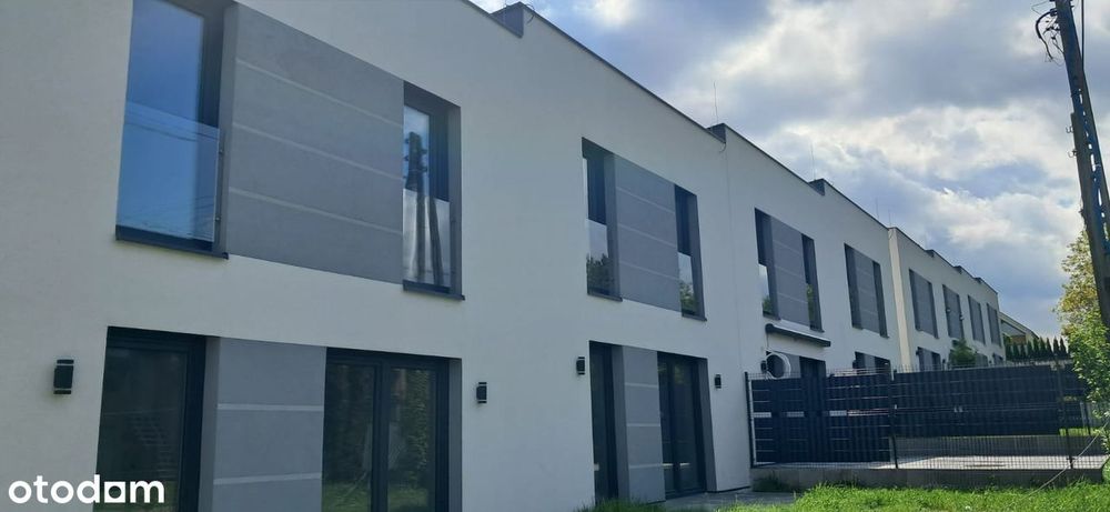 Dom w zab. szer. 114 m2 + garaż i ogródek - stan dew., ostatni segment