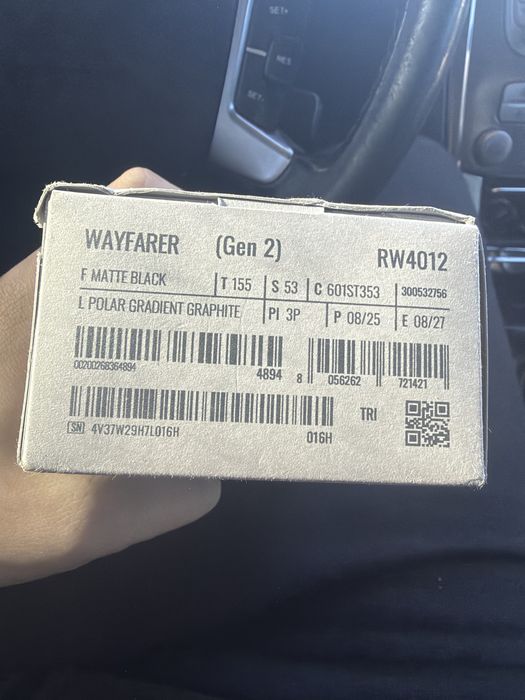 Ray-Ban meta GEN 2 matte black  Великі розмір XL