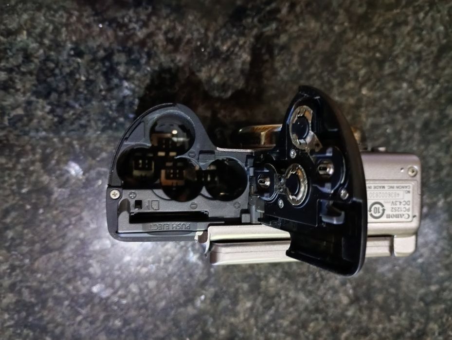Canon Powershoot A650 IS
