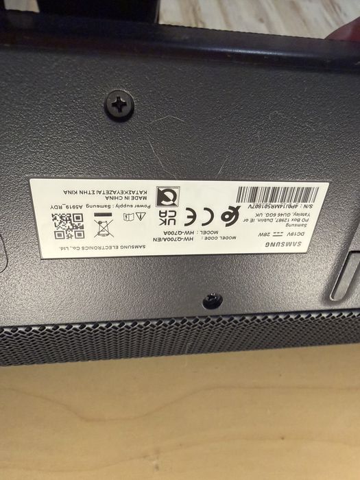 Samsung soundbar q700