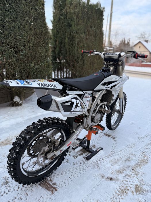 Yamaha YZF 250 Raty 2011 Transport po generalce