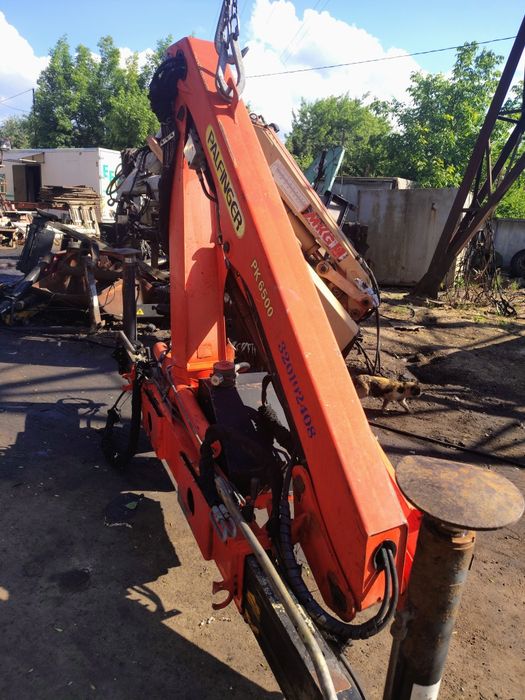 Кран маніпулятор Palfinger pk6501