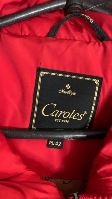 Зимова жіноче пальто - куртка