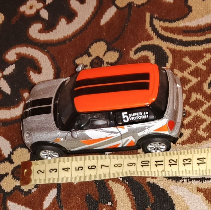 Джип машина коллекционная металлическая