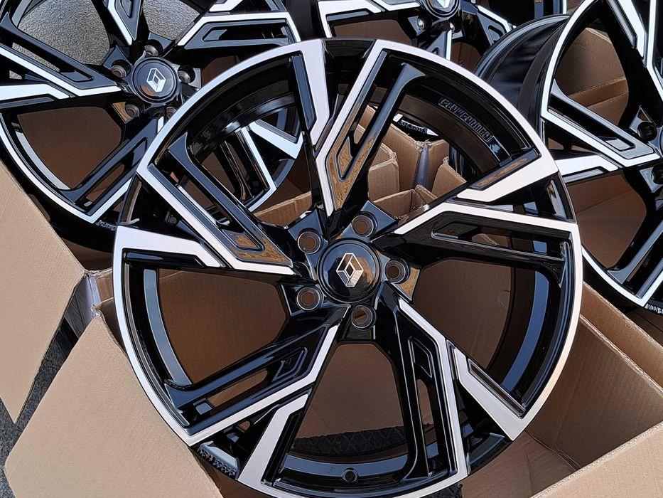 NOWE Alufelgi 17 RENAULT 5x114 Kadjar Megane Scenic Laguna Captur RS5