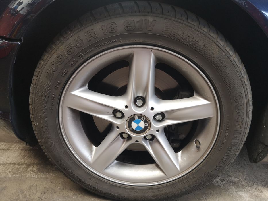 Jantes 16 originais BMW como novas