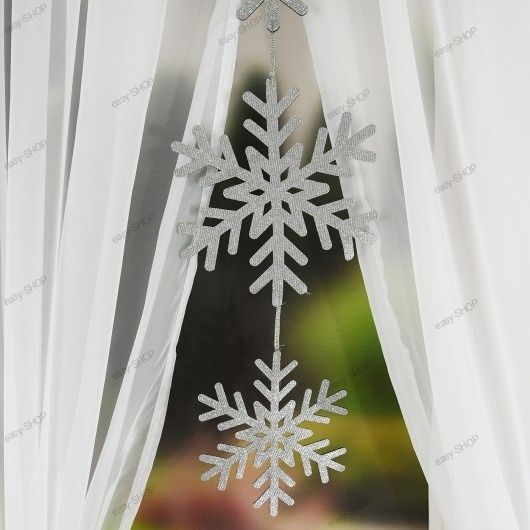 ‼️ SUPER CENA ‼️ Firana  komplet do okna z gwiazdami