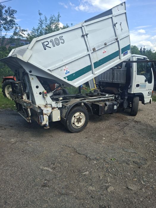 Isuzu cabstar Canter śmieciarka alu zabudowa