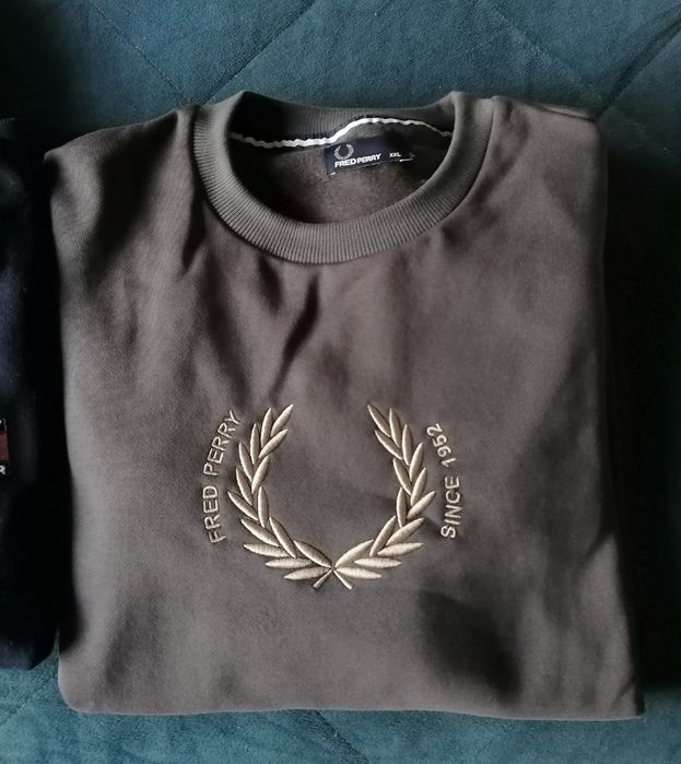 Sweater FredP e CKlein tam XXL