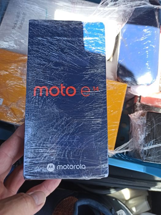Motorola e14 jest nowa