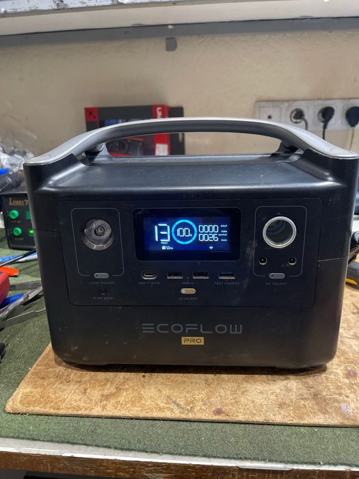 Ремонт зарядных станций Ecoflow Jackery Bluetti и др