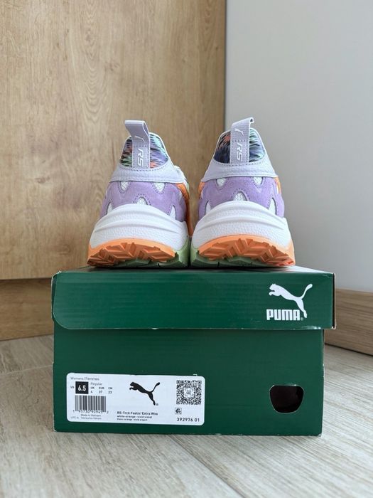 США! Жіночі кросівки Puma RS-Trck Feelin' Extra 392976-01 Оригінал! 37