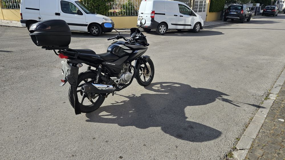 Mota Honda 125 CBF 2013