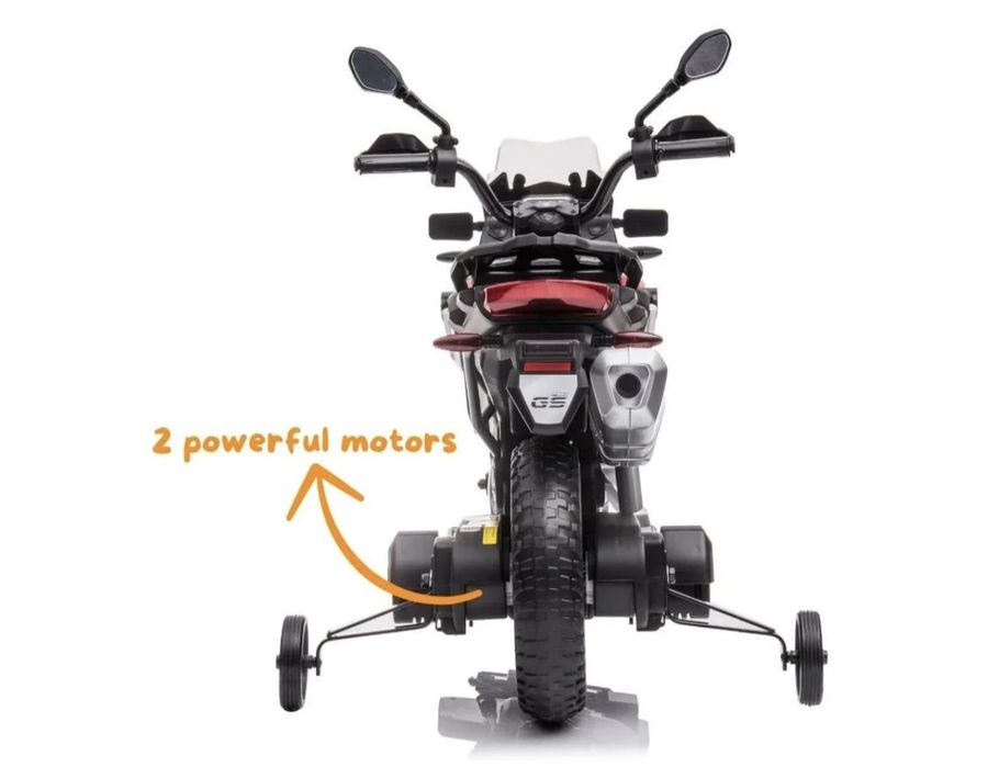 Mota Elétrica para Crianças - BMW F850 GS - 12V - Vermelho NOVA e com garantia