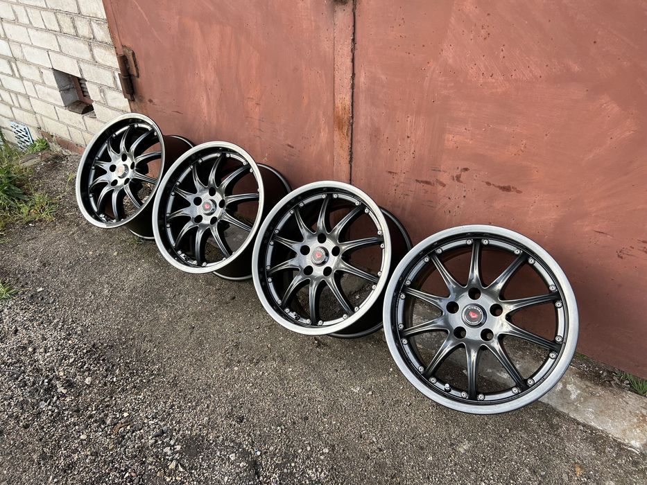 Диски ZEVSS-Italy. R-17, 5*112, et35, j8.0, dia-66,6mm