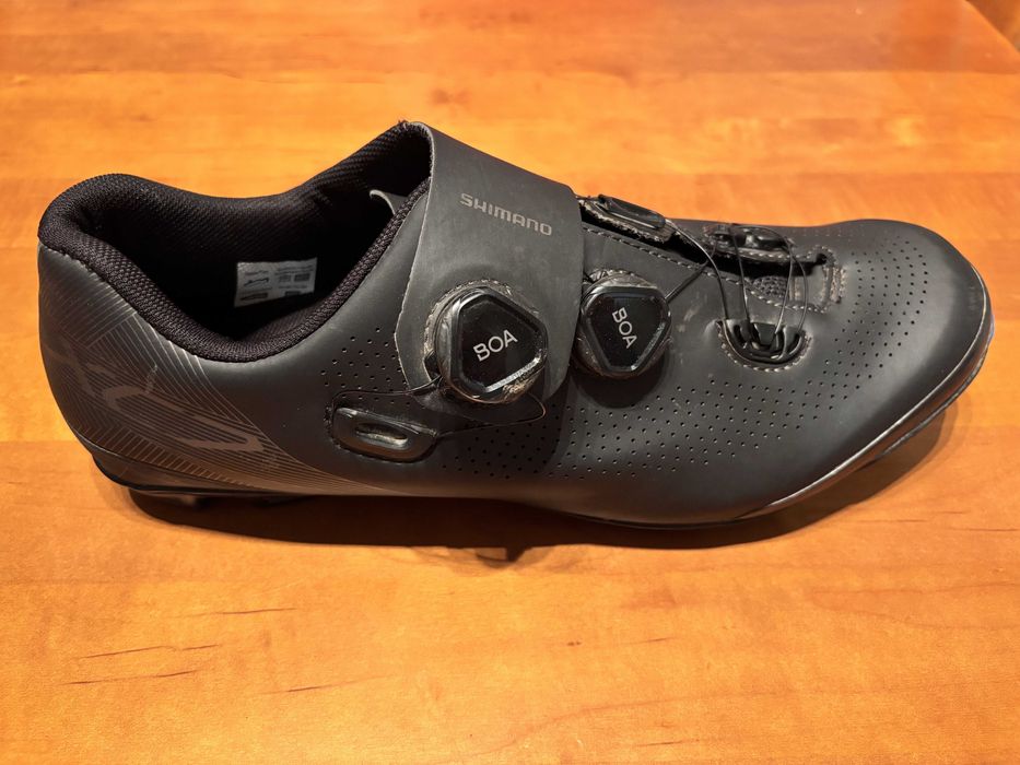 Sapatos SPD Shimano XC7 Tamanho 47