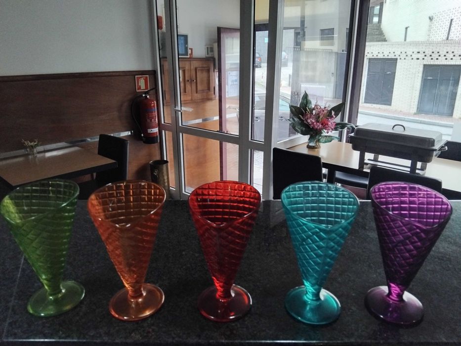Copos de gelado [12unidades] diversas cores