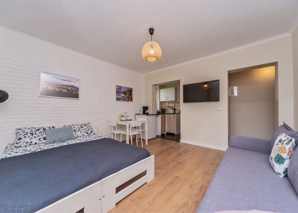 Sylwester w górach, apartament z balkonem