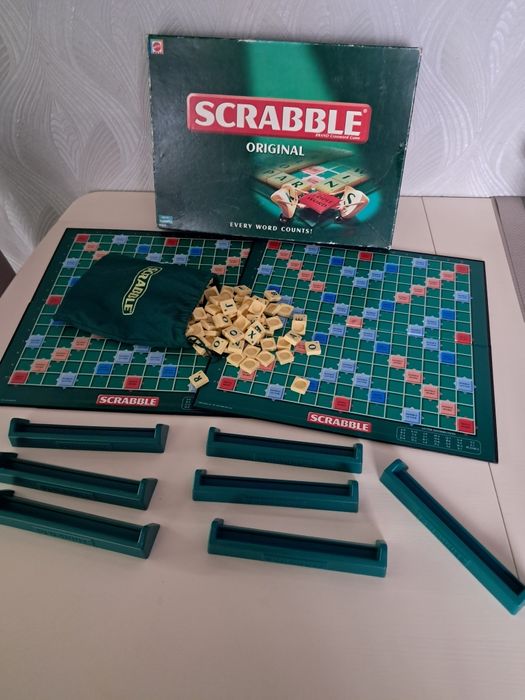 Эрудит Mattel scrabble, настрльная игра