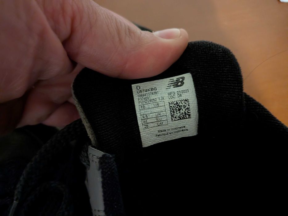 New Balance 574 (2 unidades) + Merrel (1 unidade) usados