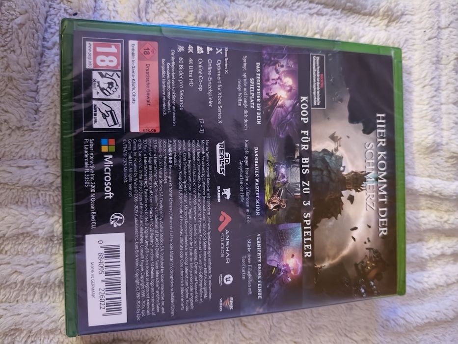 Painkiller Xbox series