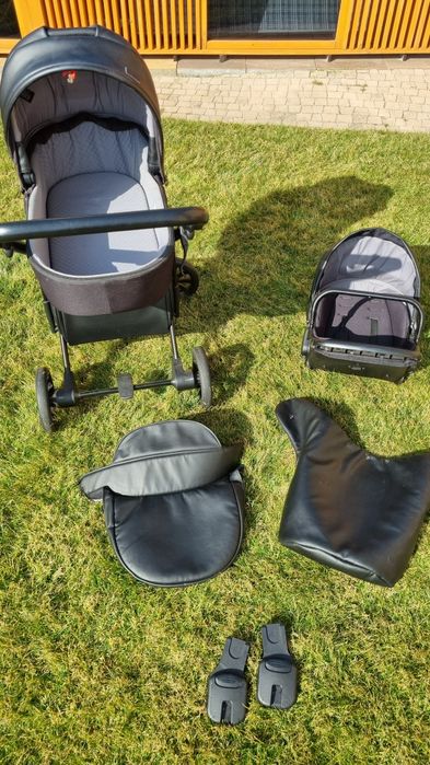 Wózek anex e type 2w1 Bogaty zestaw Okazja!