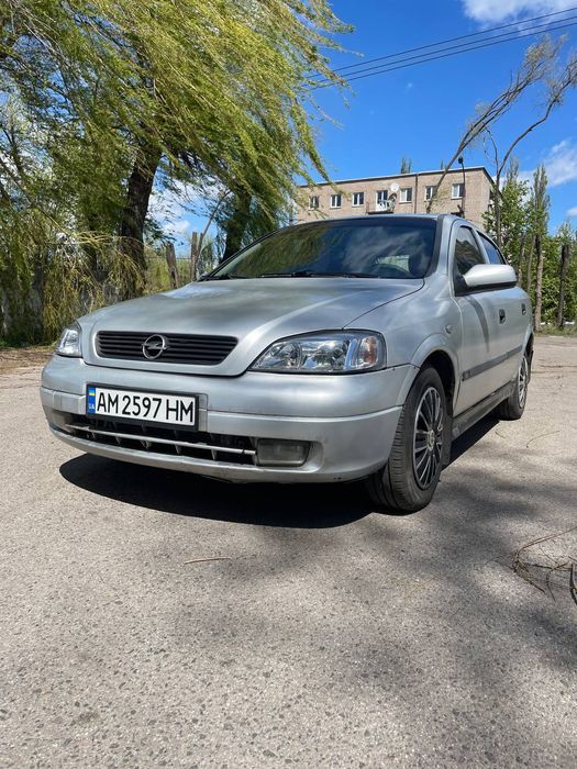 Продам Опель астра g