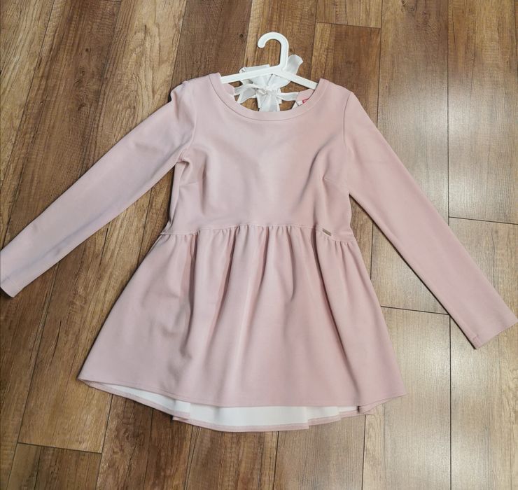 Tunika Happymum różowa