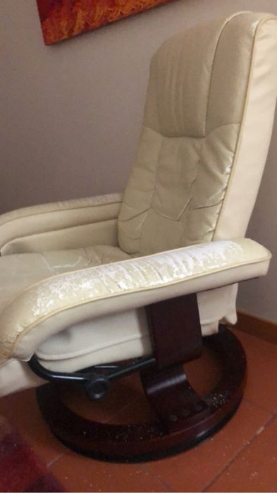 Cadeira vibromassagem eletrica