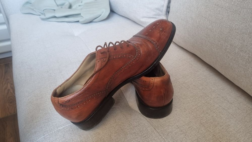 Buty męskie Oxford