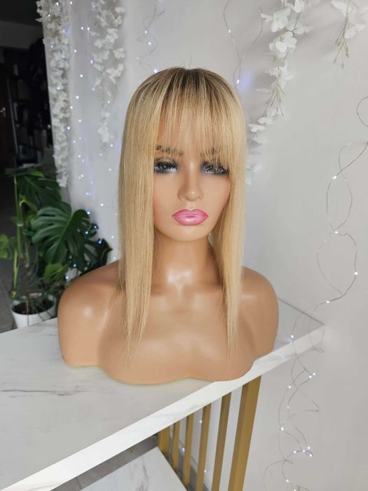 Topper uzupełnienie i zagęszczenie Karen włosy naturalne słoneczny blond