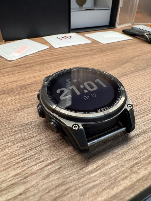 Garmin Fenix 8 47mm Sapphire Solar premium