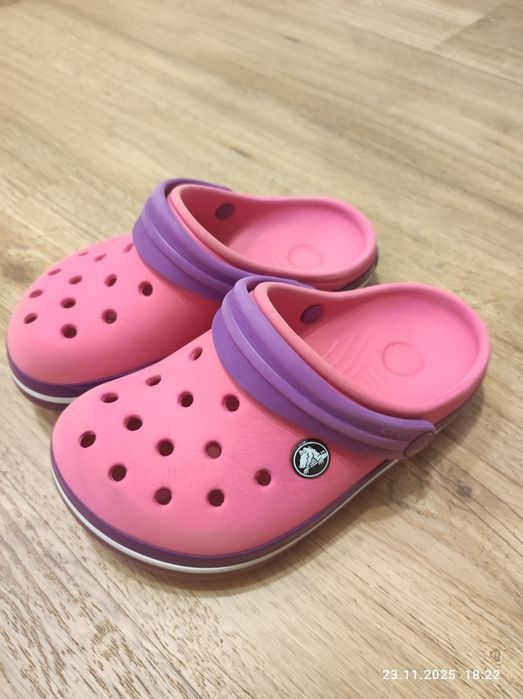 Crocs j1 dziewczynka