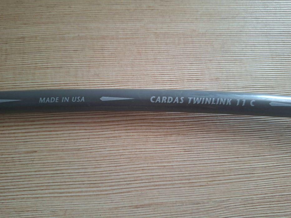 Cardas Twinlink Speaker 2x2,5m banany