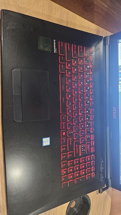Laptop MSI gamingowy do gier