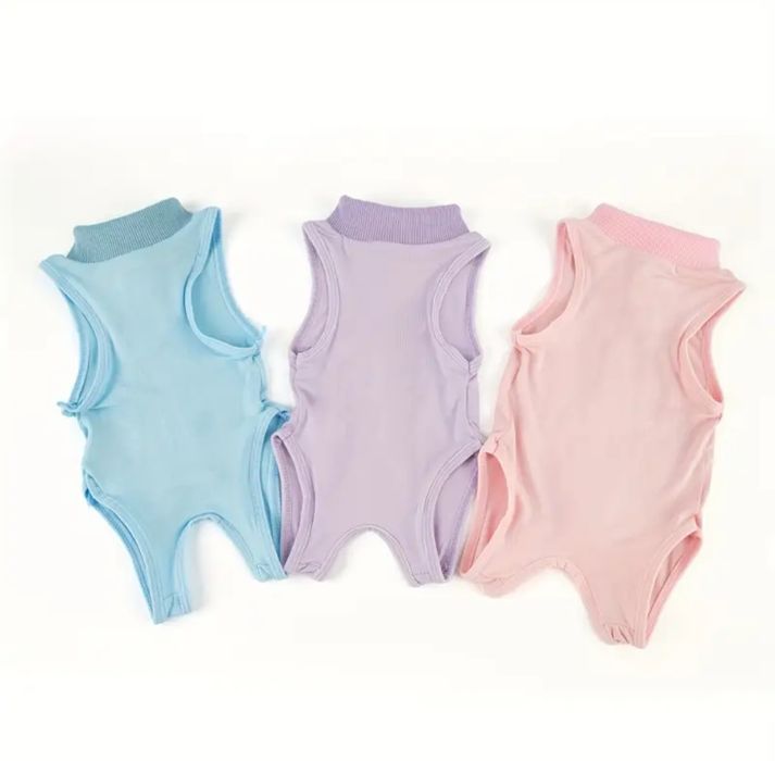 Camisola Body para gata cadela - esterilização etc
