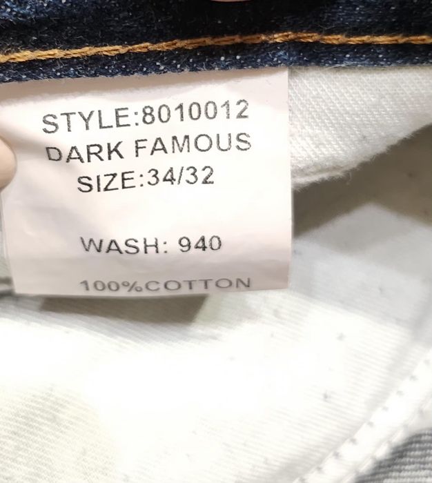 Jeansy męskie Jean Paul r.XL