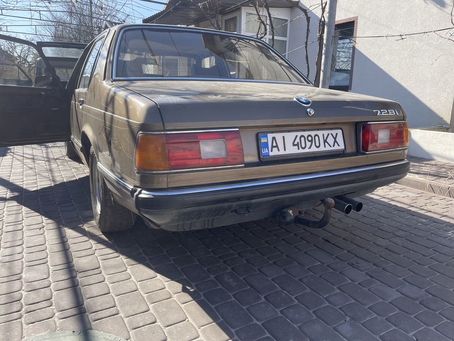 Bmw 7 e23 дві шт не завершений проект