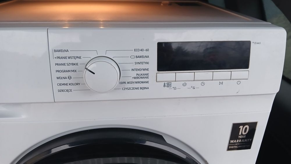 Pralka Samsung 7kg