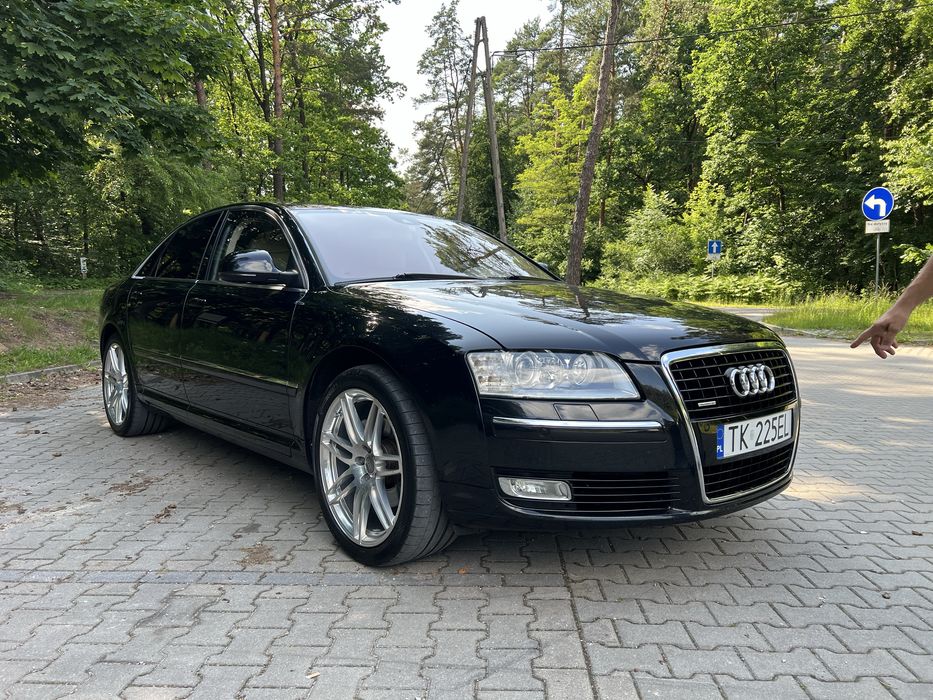 Audi A8 Wersja Rządowa Stan Perfekcyjny