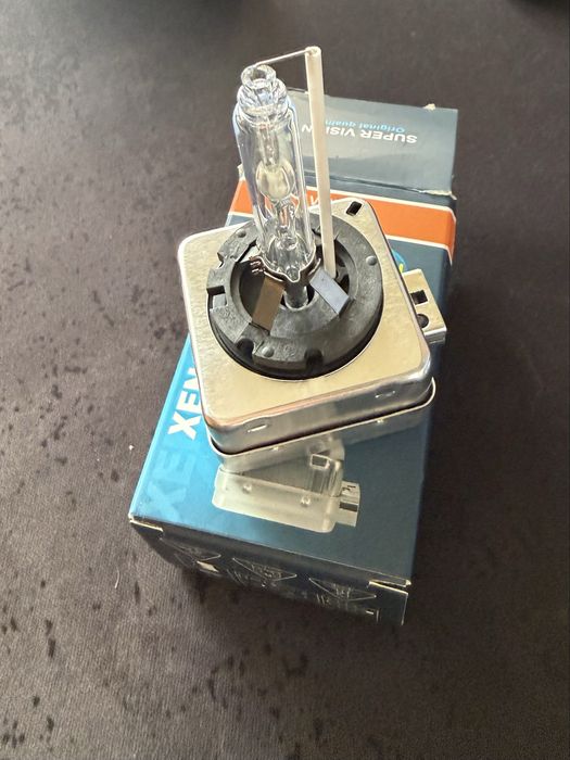 Kit Lampadas D1S 6000k
