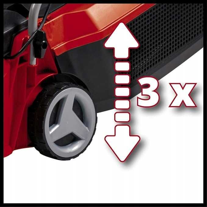 Einhell Akumulatorowa kosiarka GE-CM18/30 Li Kit Power USZKODZONY KOSZ