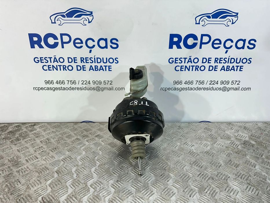 Servofreio Travões Depressor Bomba Original VW Audi TT 8J 8J2614105N