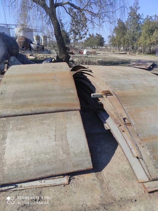 Лист стальний 10мм