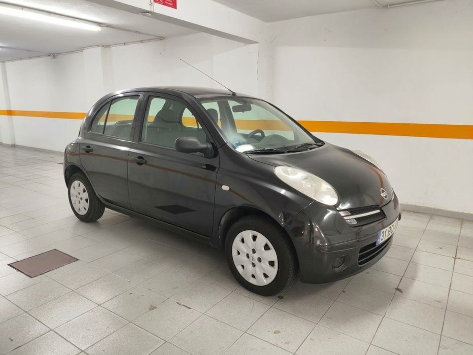 Nissan Micra K12 1.2cc 16V Gasolina 80cv - Ar Condicionado