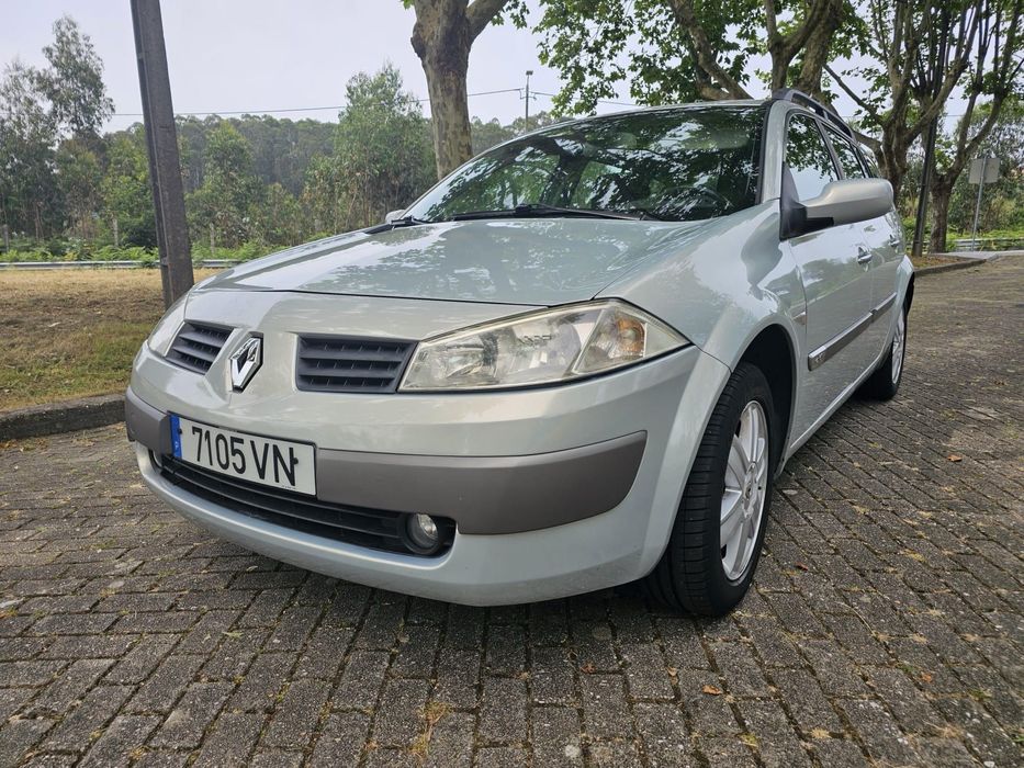 Megane 2003 pega e anda top