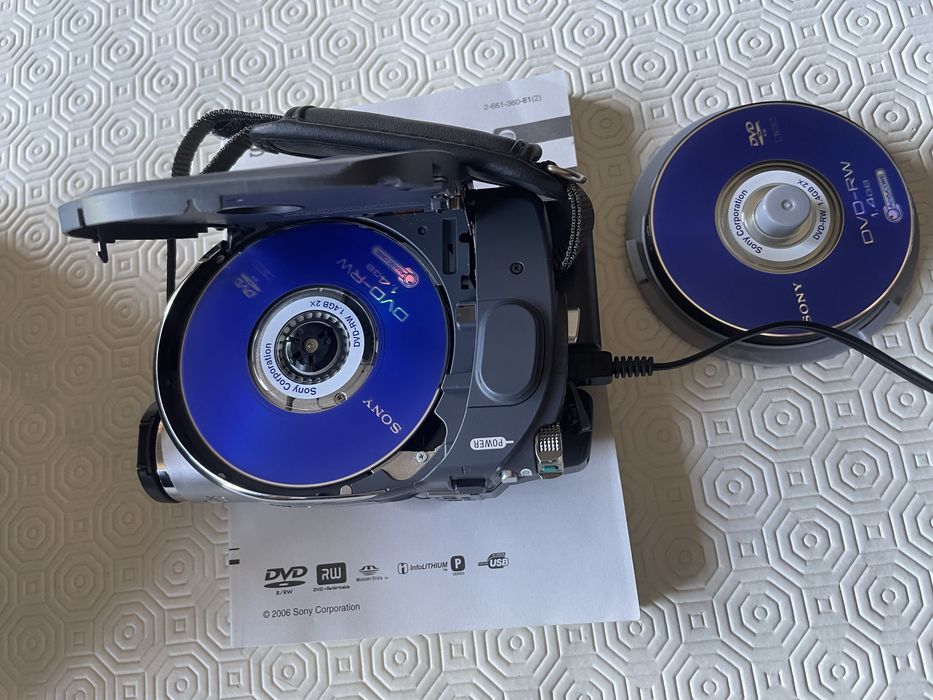 Video camara digital DCR-DVD 304E