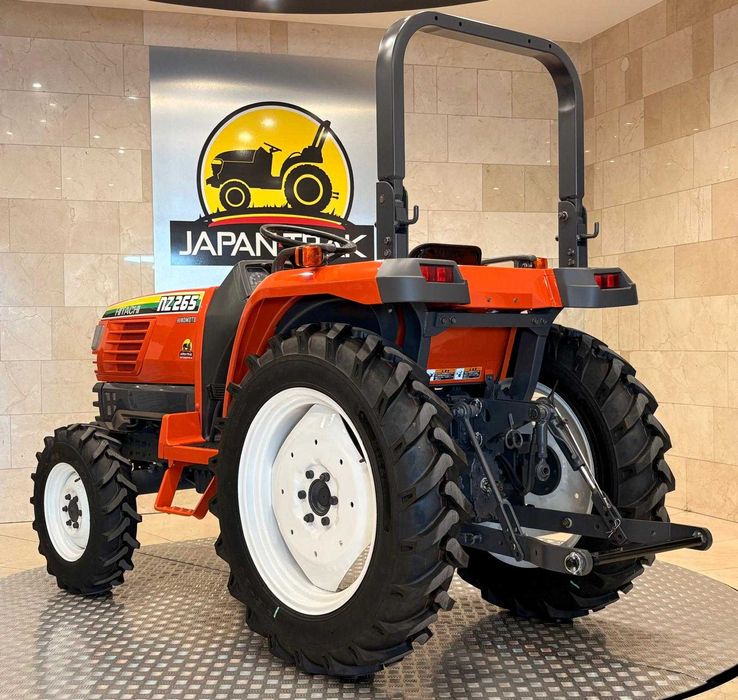 Hitachi NZ-265 / Kubota GT-26, Mini Traktorek Japoński, Wspomaganie, Napęd 4x4, Gwarancja