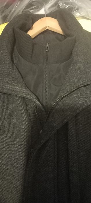 Ocieplana kurtka męska.