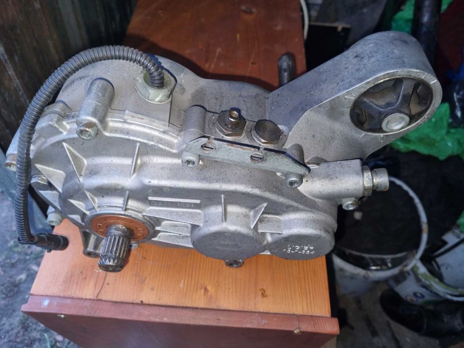 Skrzynia biegów aixam microcar ligier gwarancja  rok